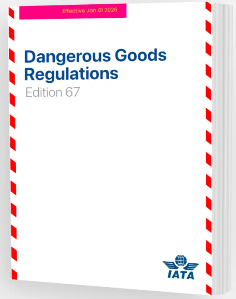 Dangerous Goods Regulations (IATA DGR) 67th Edition 